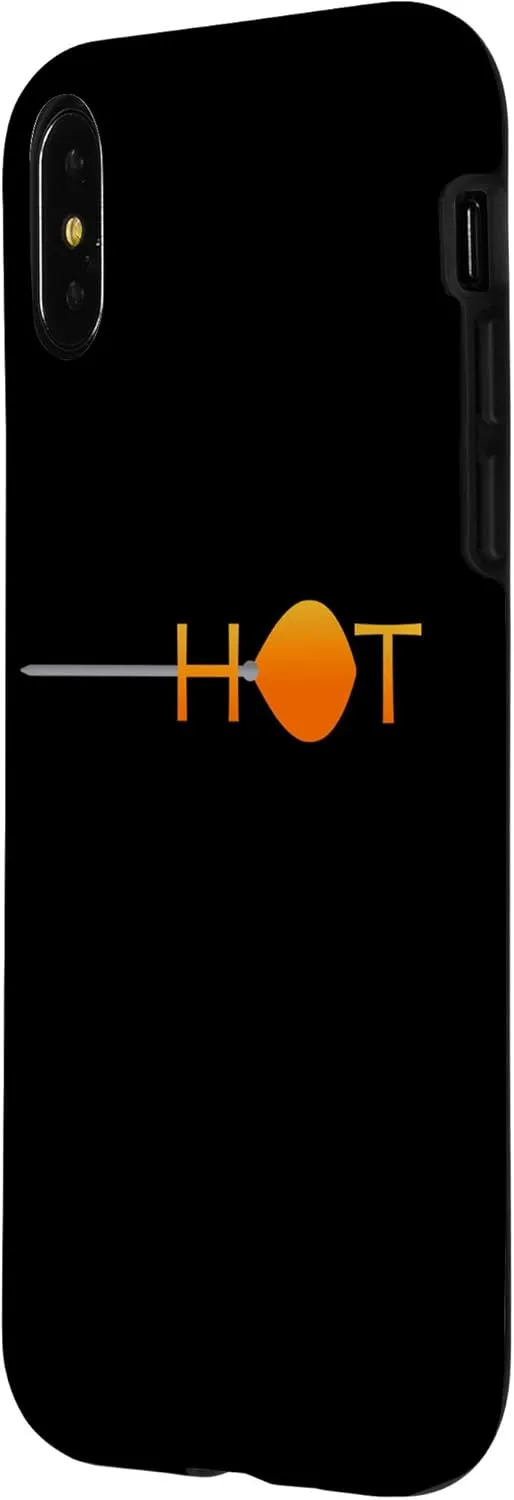 iPhone X/XS HOT Glass Blowing Gift for Glass Blowers Case