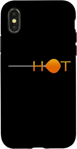 iPhone X/XS HOT Glass Blowing Gift for Glass Blowers Case