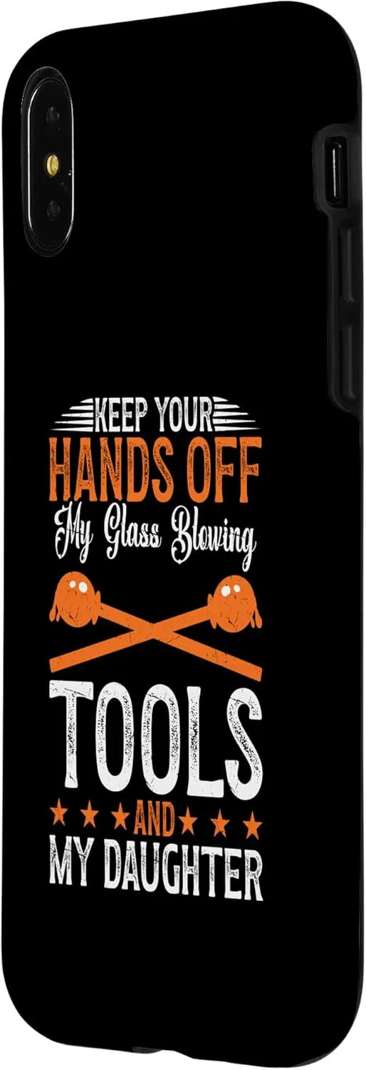 iPhone X/XS Lampwork Artist Glassblowing Gear Glassblower Glass Blowing Case