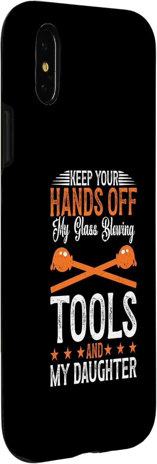 iPhone X/XS Lampwork Artist Glassblowing Gear Glassblower Glass Blowing Case