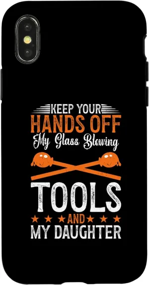 iPhone X/XS Lampwork Artist Glassblowing Gear Glassblower Glass Blowing Case