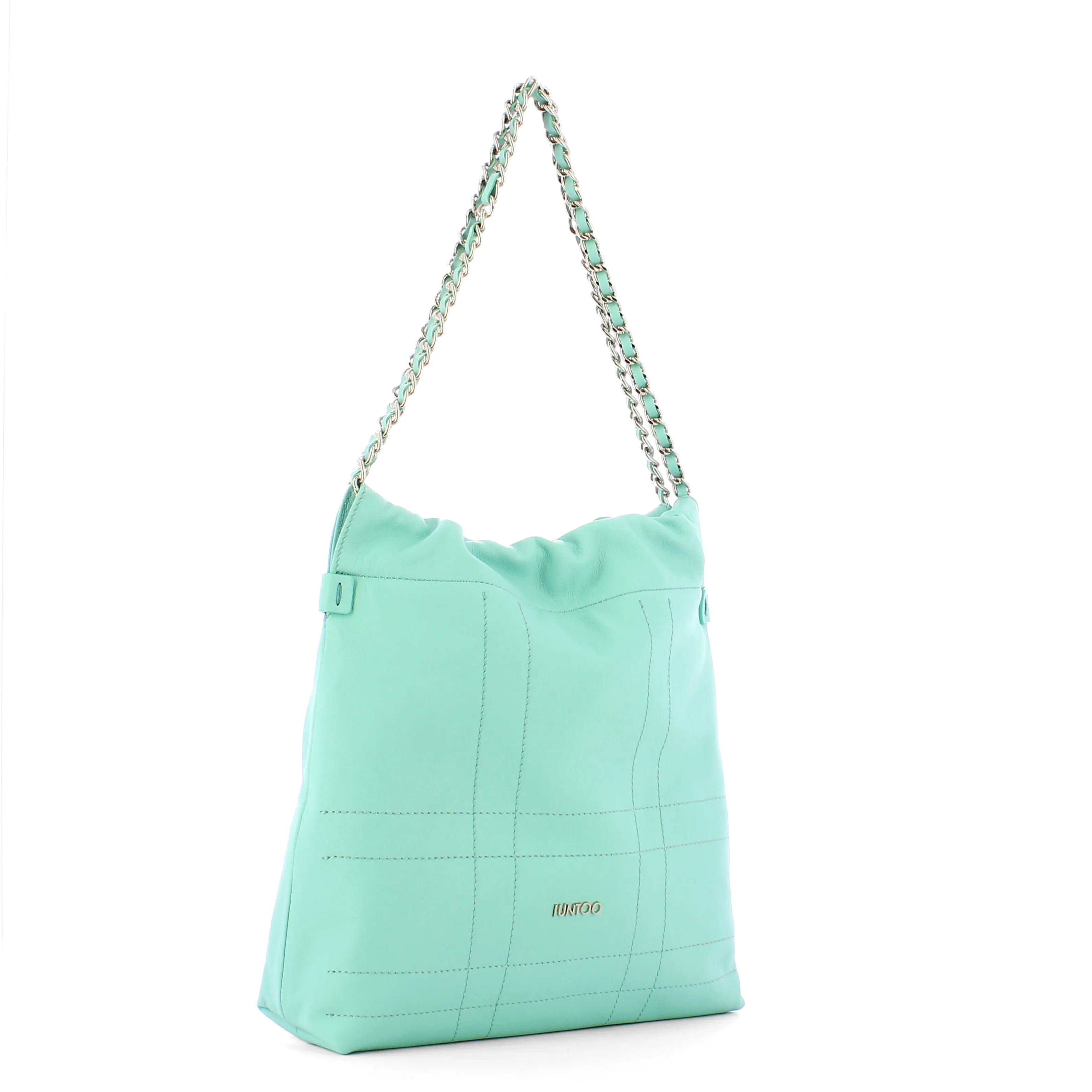 Iuntoo - Magnetica Acqua Chiara Small Tote - 104003 - ACQUA/CHIARA