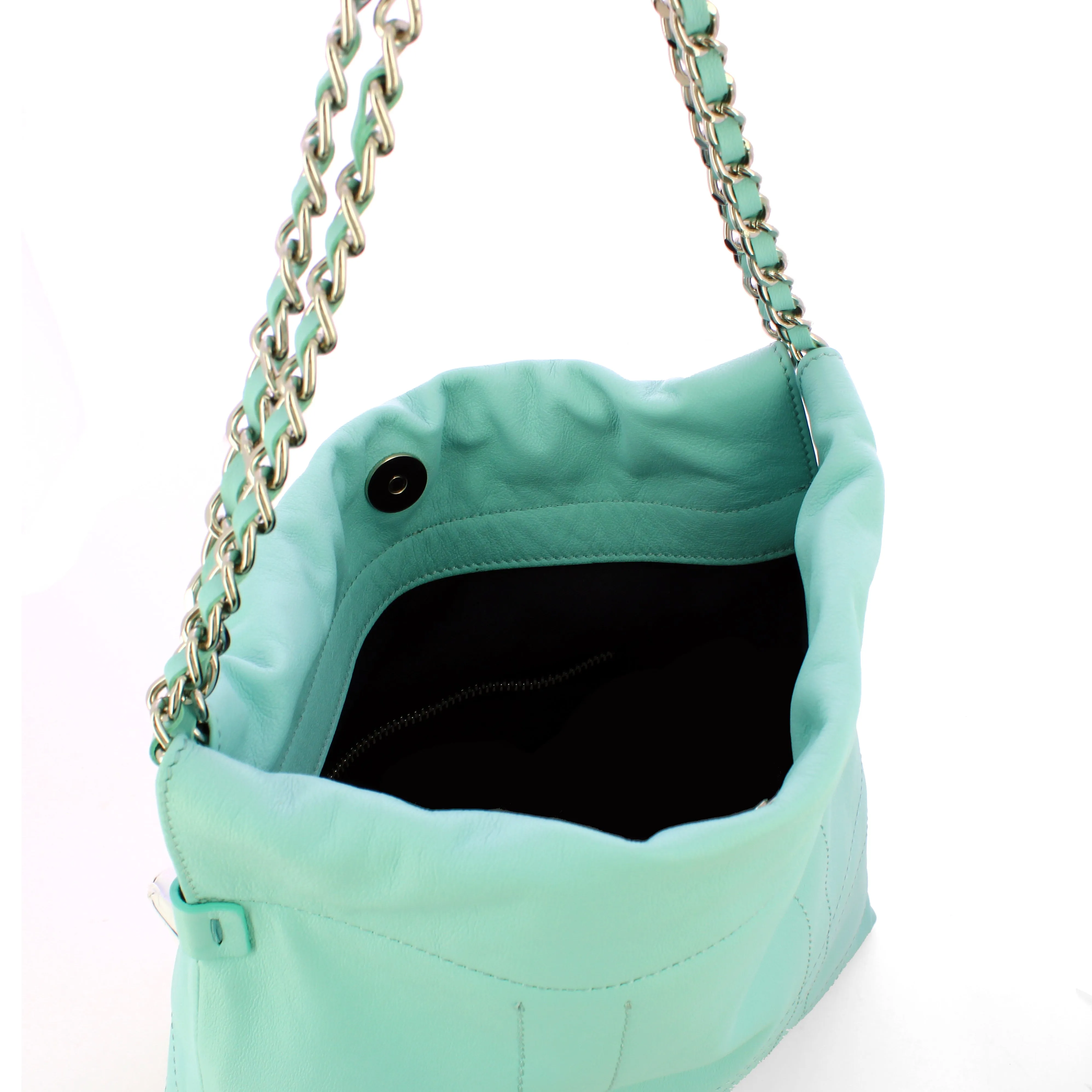 Iuntoo - Magnetica Acqua Chiara Small Tote - 104003 - ACQUA/CHIARA