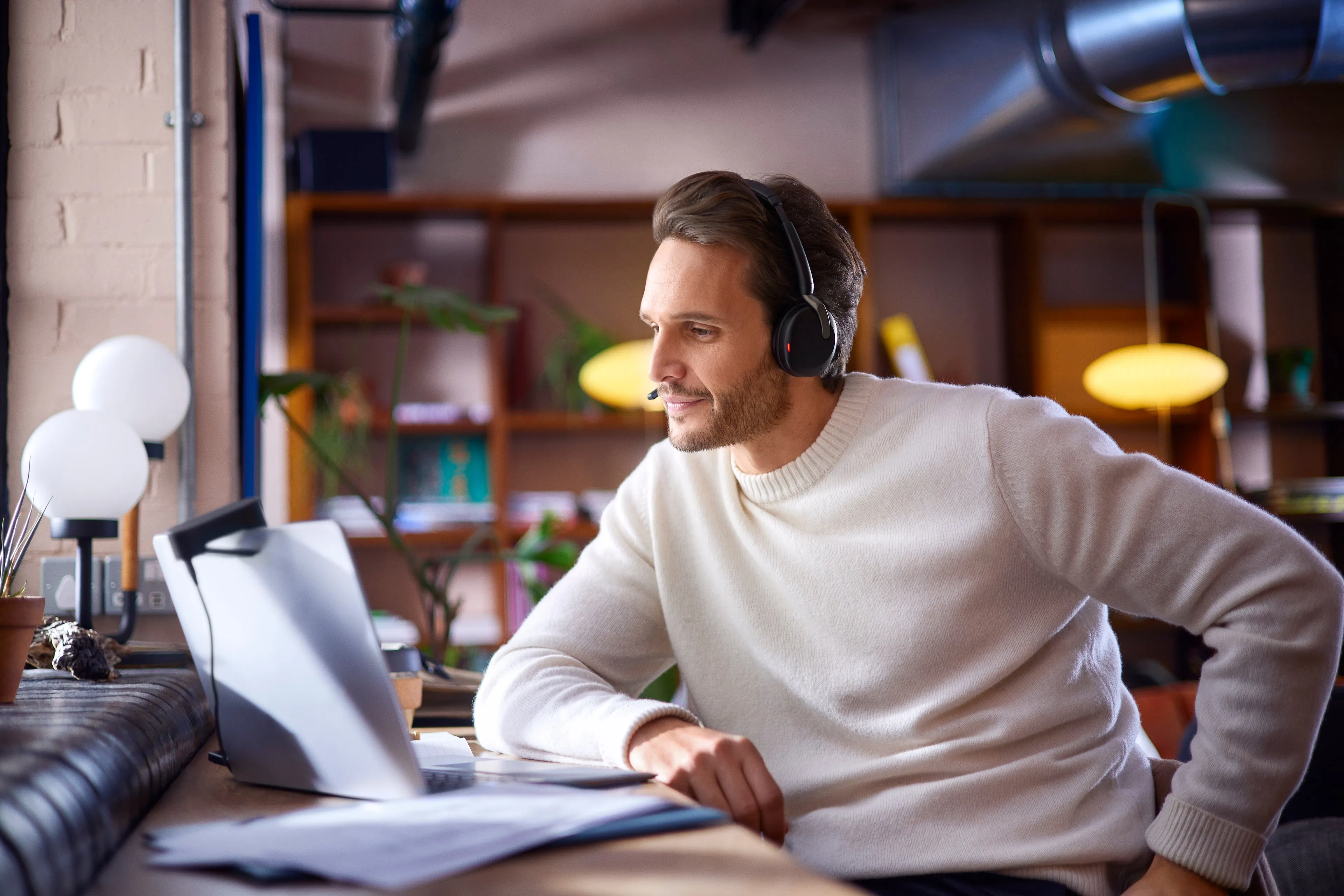 Jabra Evolve2 65 Flex Link380a UC Stereo