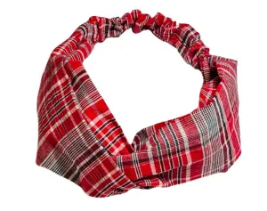 Jamaican Bandana Twisted Wide Headband
