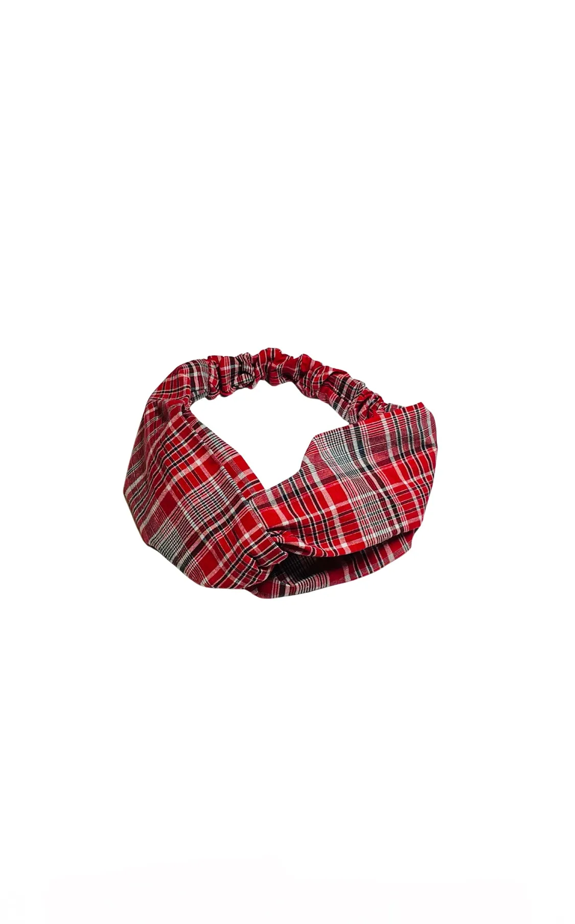 Jamaican Bandana Twisted Wide Headband