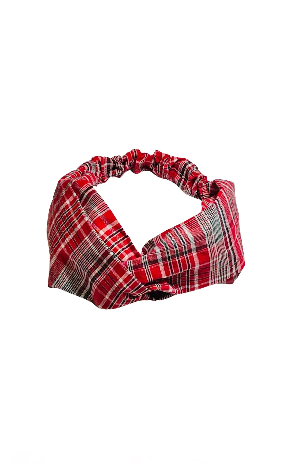 Jamaican Bandana Twisted Wide Headband