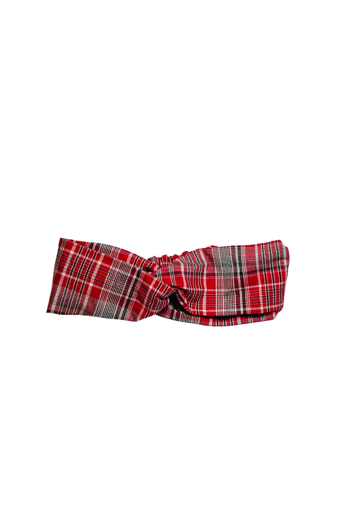 Jamaican Bandana Twisted Wide Headband