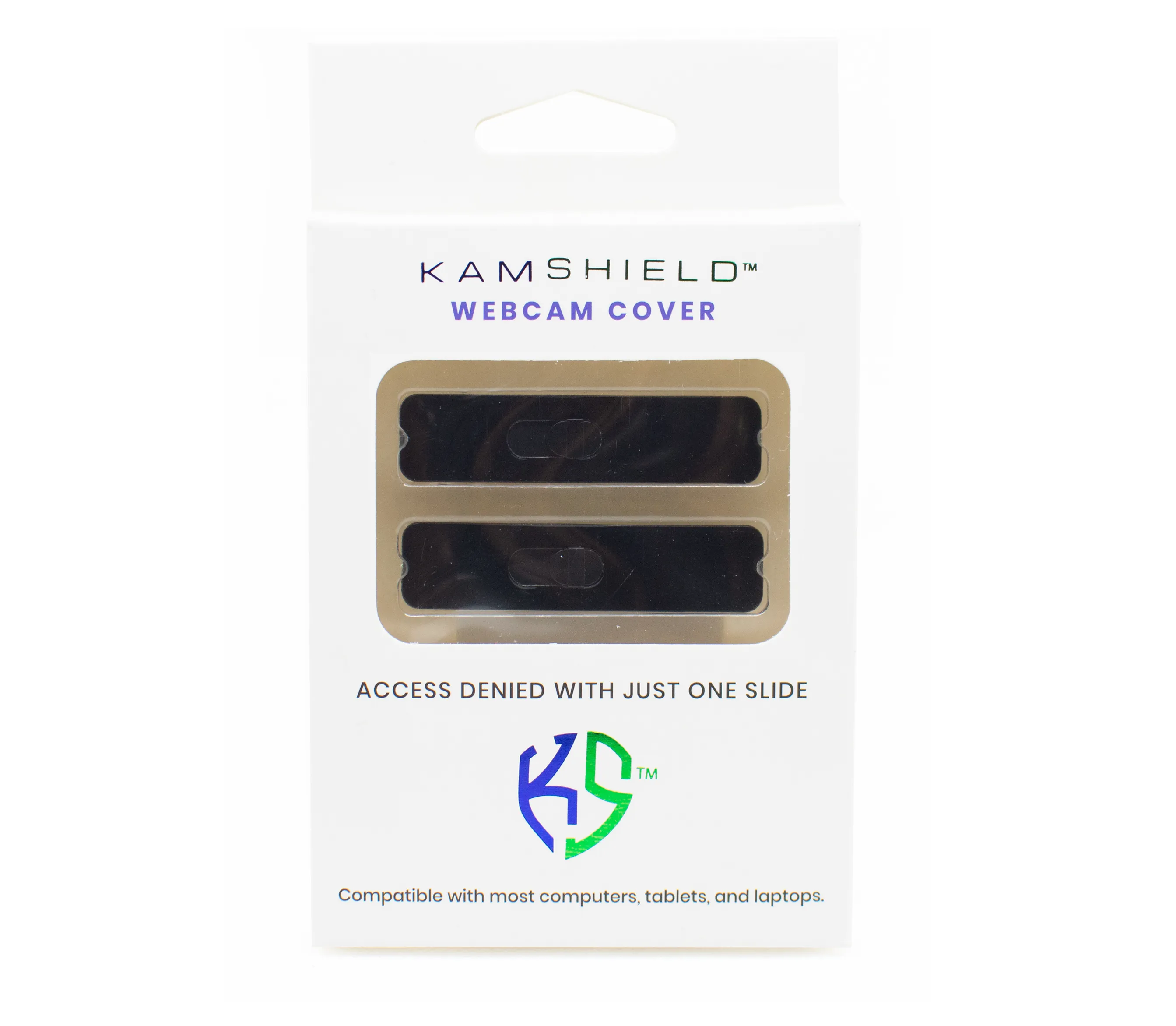 Kamshield Webcam Cover | Black   Black