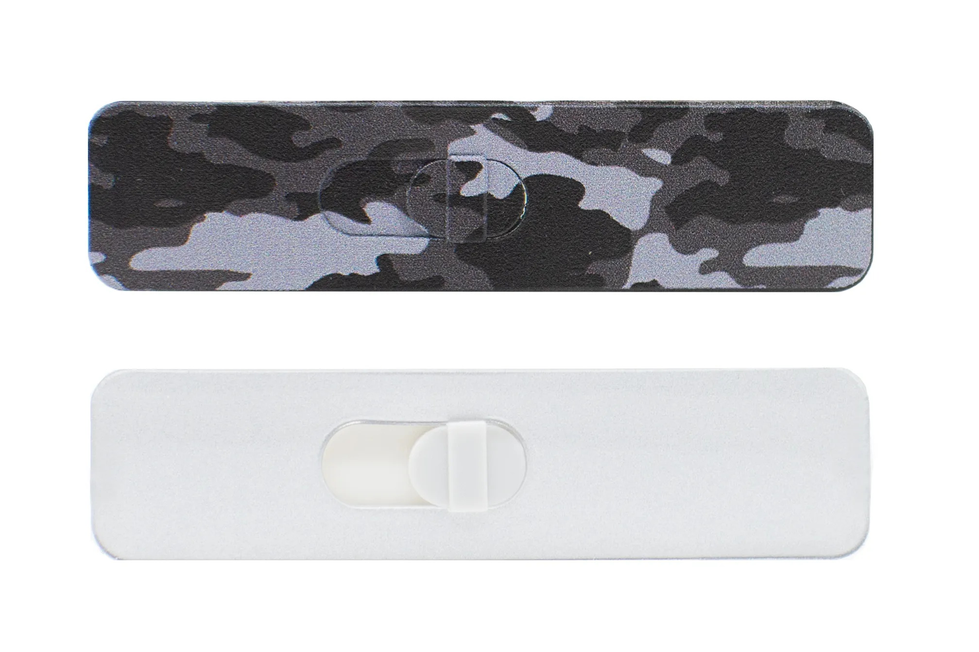 Kamshield Webcam Cover | Black Camo   Silver