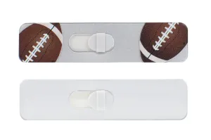 Kamshield Webcam Cover | Football   Silver