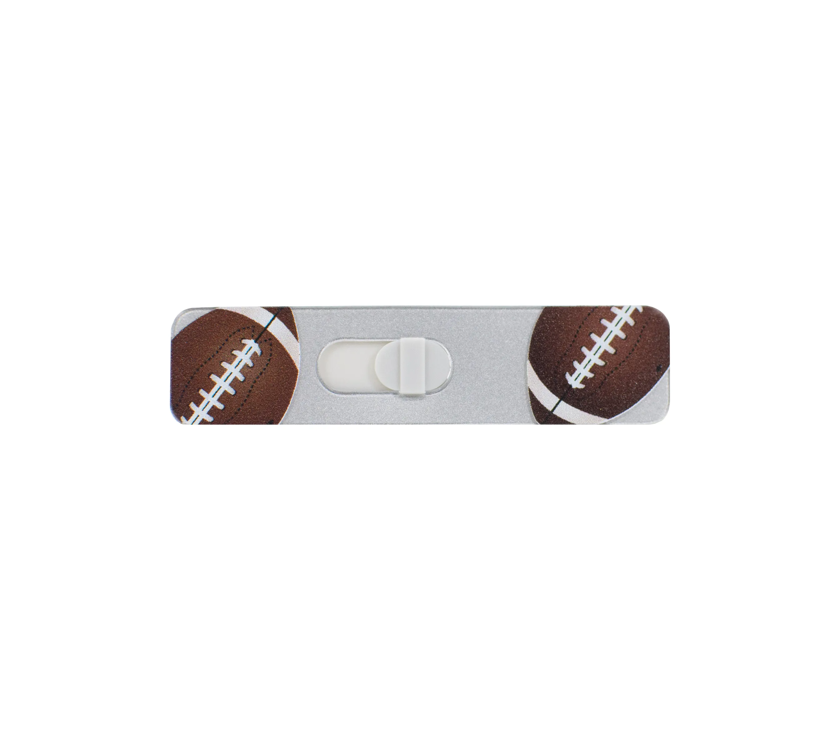 Kamshield Webcam Cover | Football   Silver