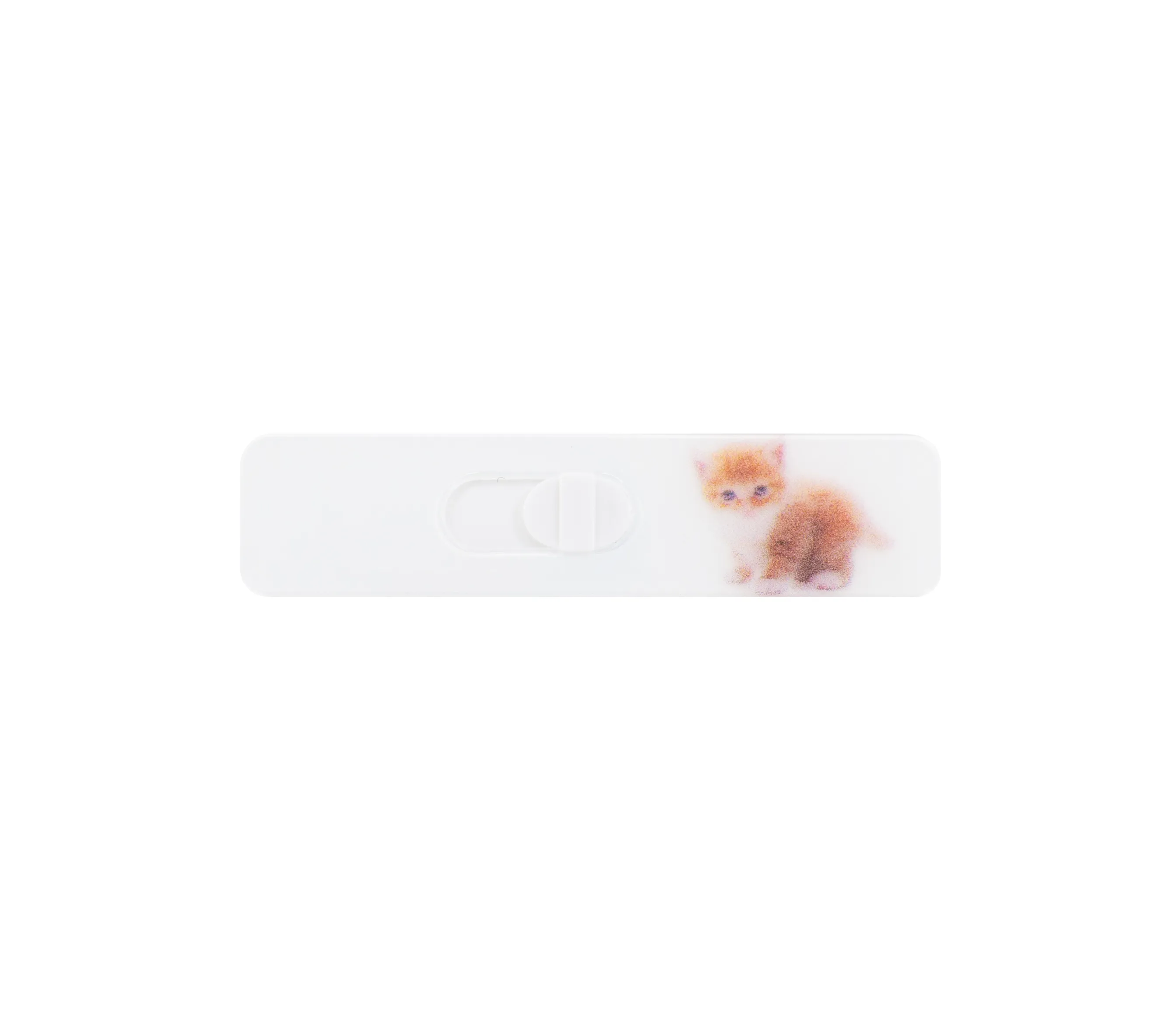 Kamshield Webcam Cover | Kitty   Silver