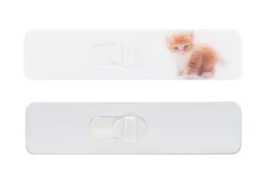Kamshield Webcam Cover | Kitty   Silver