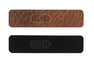 Kamshield Webcam Cover | Leather   Black