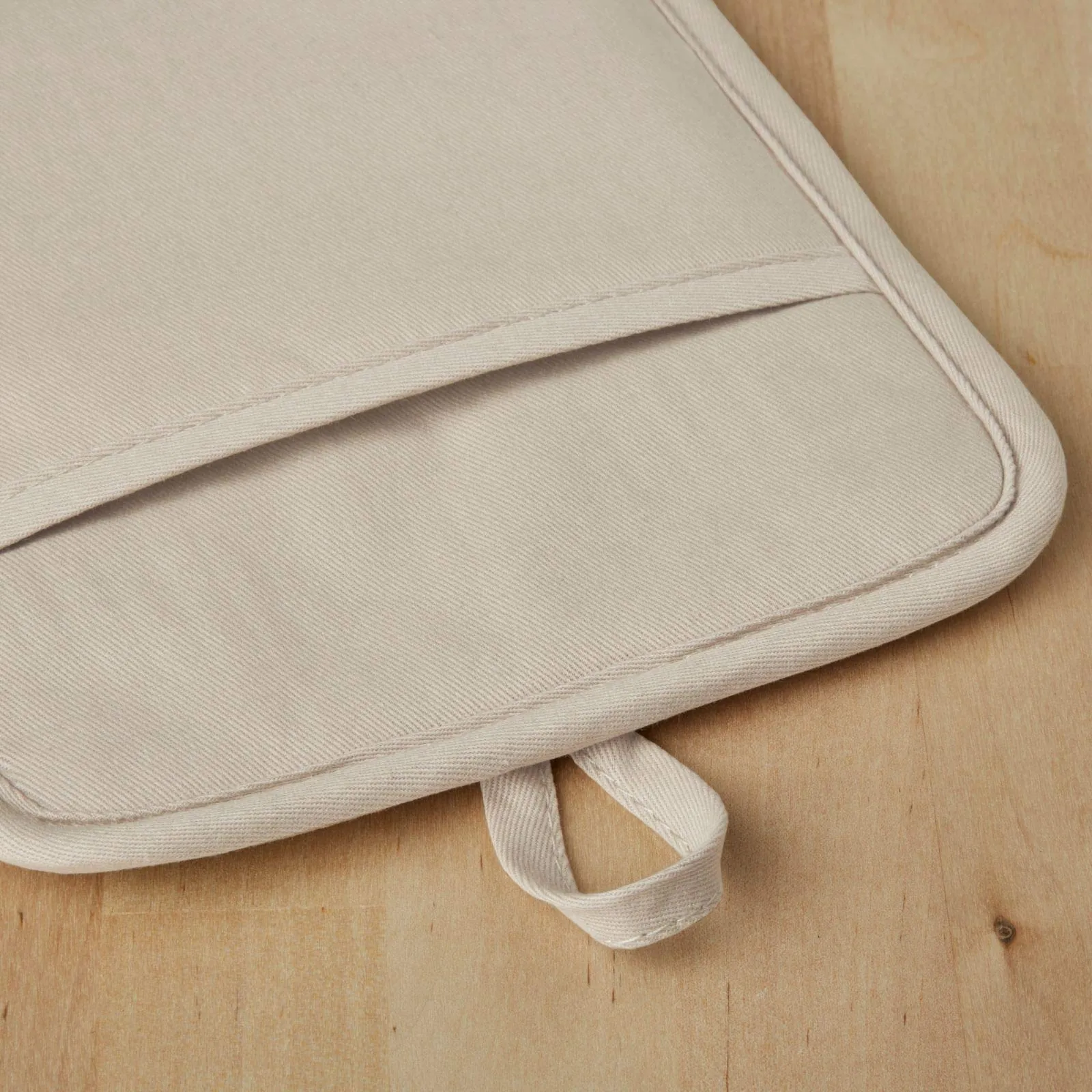 KitchenAid Ribbed Soft Silicone Water Resistant Pot Holder Set, Milkshake , 2 Piece Set, 7"x9"