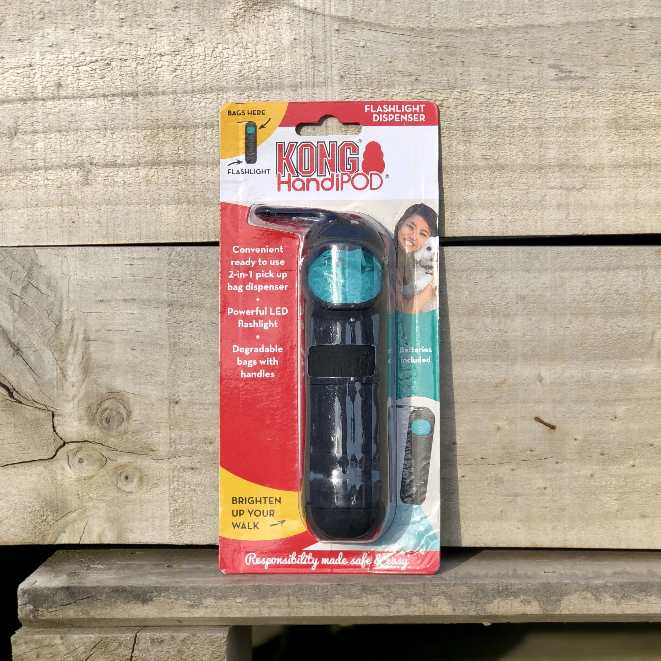 KONG HandiPOD Flashlight Dispenser