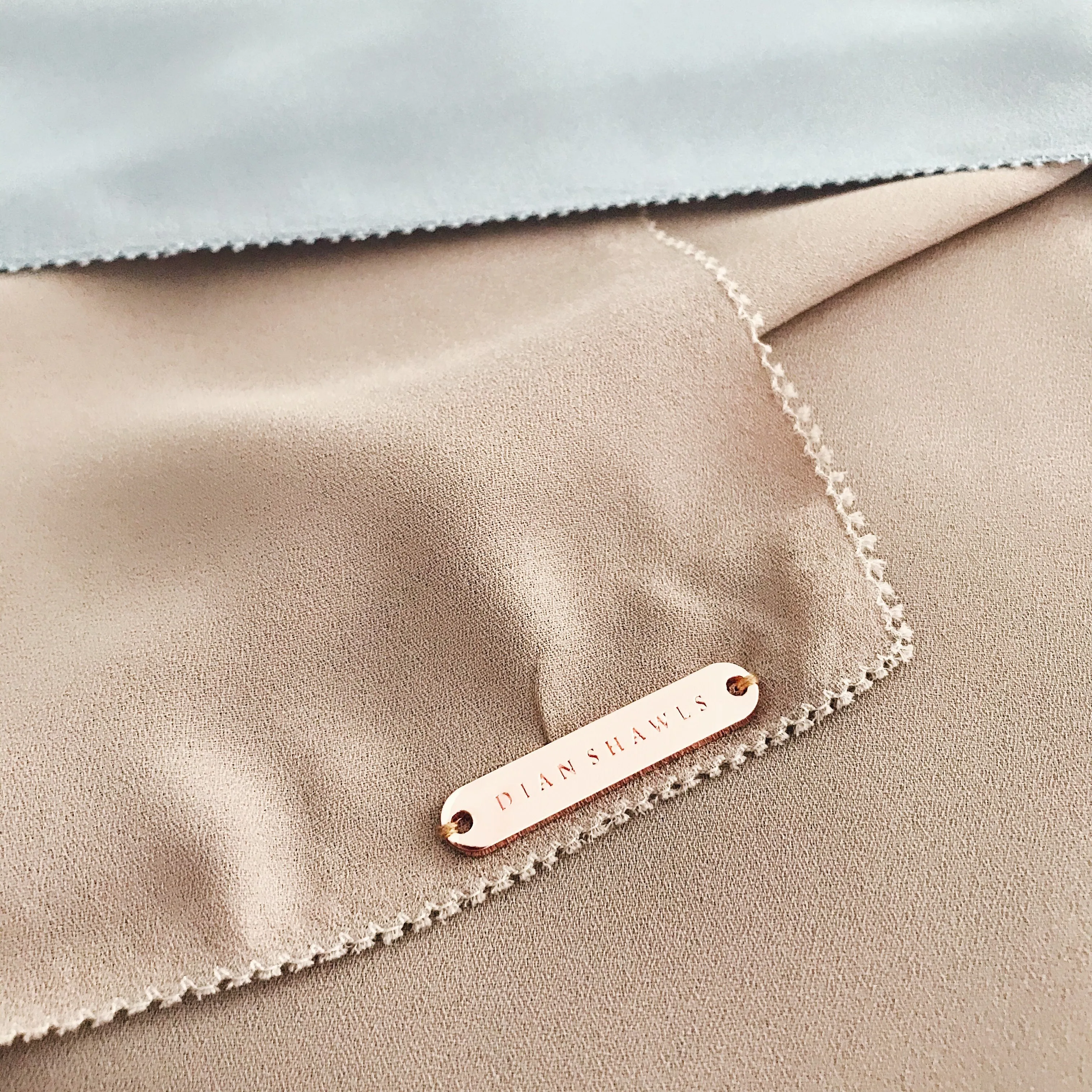Korean Chiffon : Baby Blue