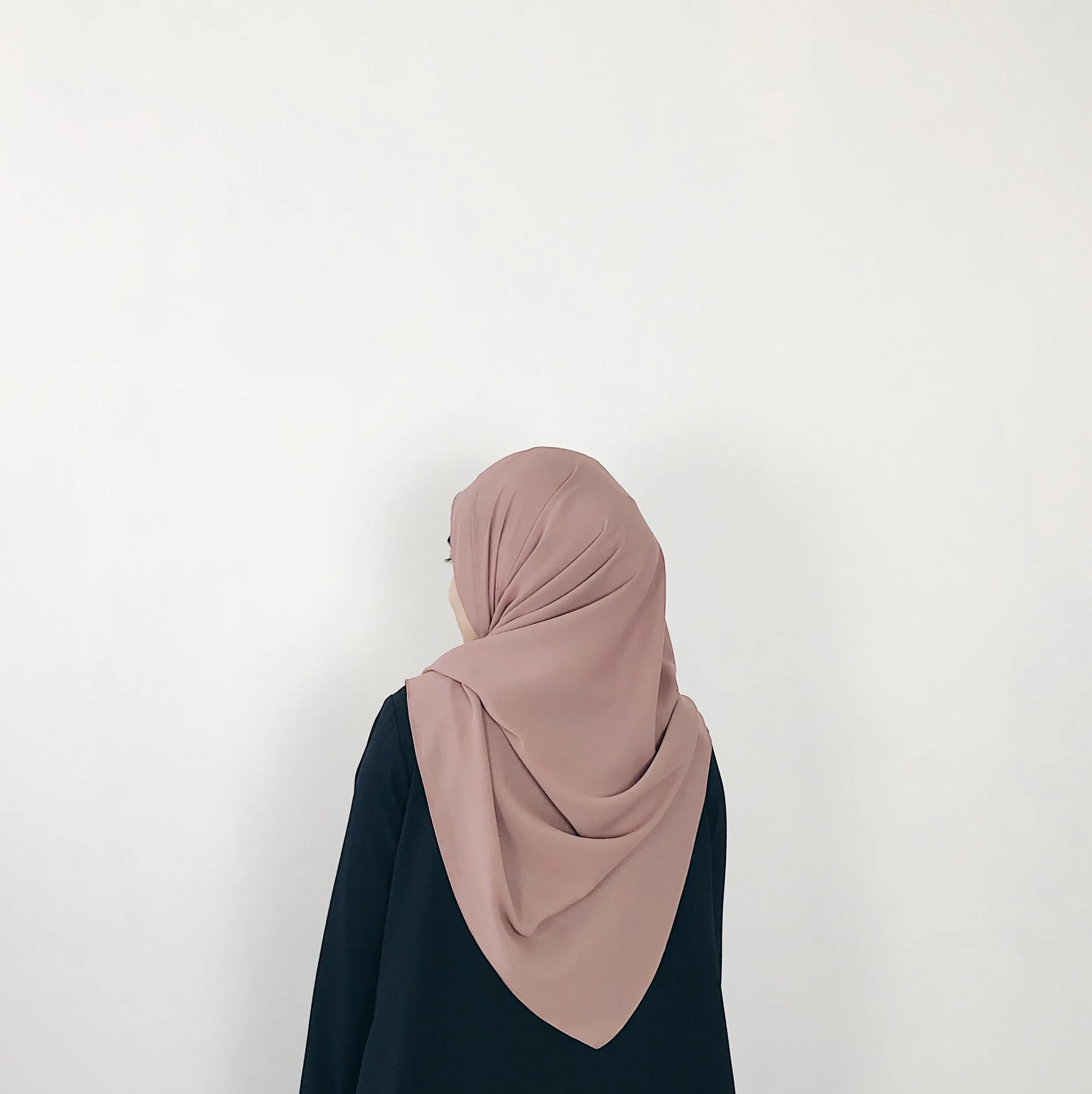 Korean Chiffon : Mauve