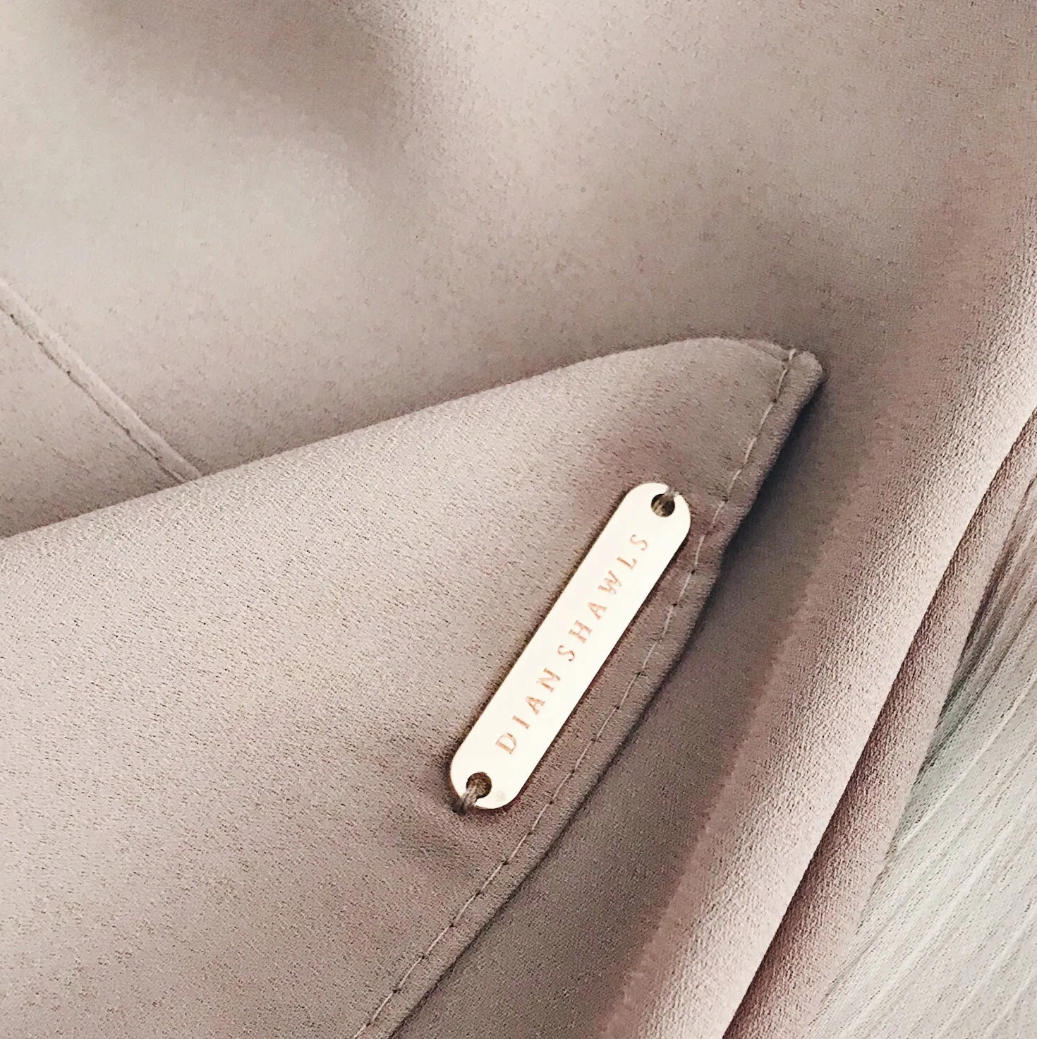 Korean Chiffon : Mauve