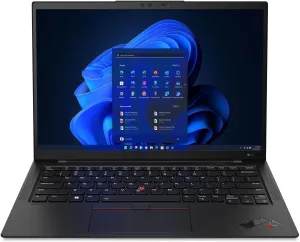 Lenovo Gen 11 ThinkPad X1 Carbon Laptop with Intel Core i5-1335U Processor, 14" WUXGA Non-Touch Display, 16GB LPDDR5 RAM, 512GB Gen4 Performance SSD, Thunderbolt, Backlit Keyboard and Windows 11 Pro