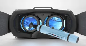 LensPen VR Headset Lens Cleaning Pen Gift  Original Black Carbon Patented Tech - Remove Fingerprints Dust Grease   Reduce Fog to Clean Augmented & Virtual Reality Goggles > Oculus, Valve Index, PS4