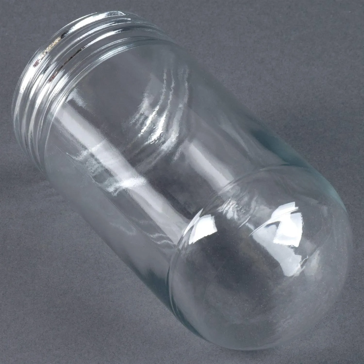 Light Bulb Cover, Sturdy Clear Glass Light Bulb Protector Cage for Outdoor Globe, Fixtures Cover, Dining Lighting Covers Hood Bulbs Clear Glass Home Lighting Covers by FryOilSaver Co. 31902(Pack of 1)