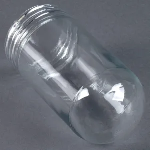 Light Bulb Cover, Sturdy Clear Glass Light Bulb Protector Cage for Outdoor Globe, Fixtures Cover, Dining Lighting Covers Hood Bulbs Clear Glass Home Lighting Covers by FryOilSaver Co. 31902(Pack of 1)