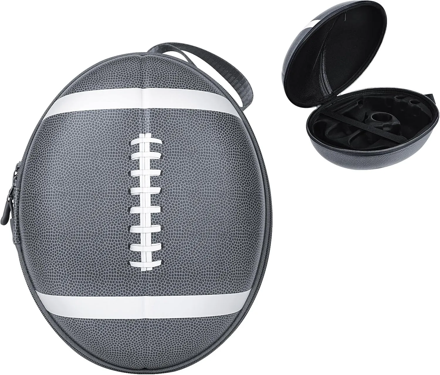 Linkidea Hard Shell Carrying Case Compatible with Meta Quest 3 Original Headset, Drop and Scratch Proof Portable Bag, VR Headset Rugby Storage Case, Suitable for Travel and Home Storage (Black)