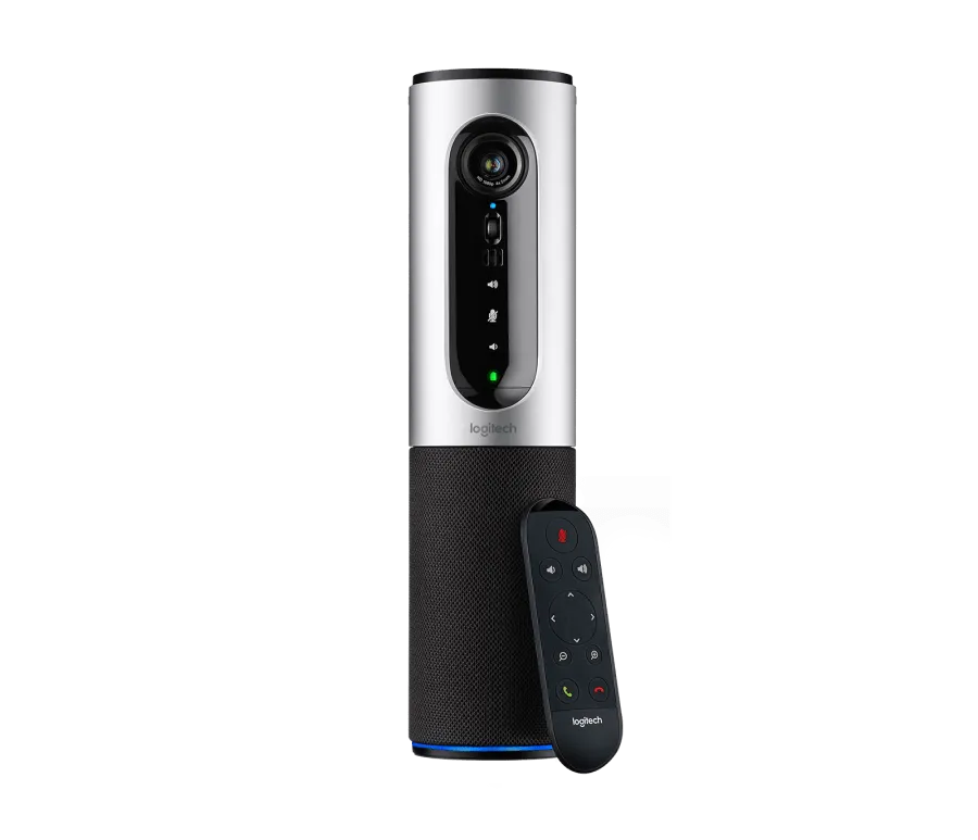 Logitech - ConferenceCam Connect  with Bluetooth speakerphone