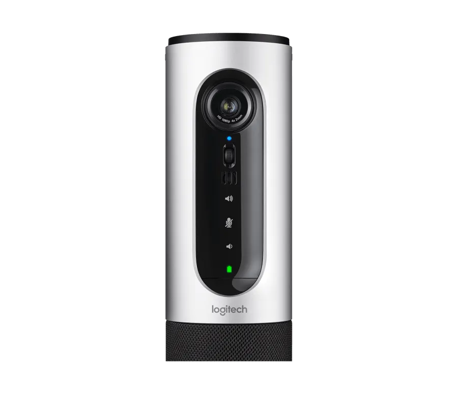 Logitech - ConferenceCam Connect  with Bluetooth speakerphone