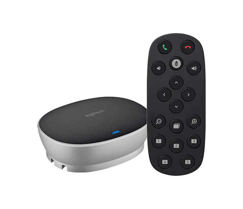 Logitech - Group - Video Conferencing System with Tabletop Speakerphone