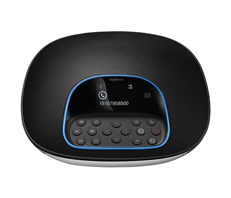 Logitech - Group - Video Conferencing System with Tabletop Speakerphone