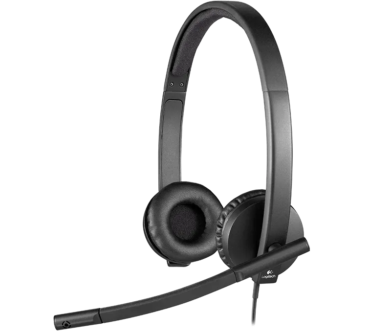 Logitech H570e Mono USB PC Headset