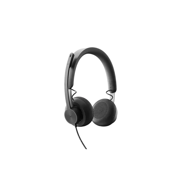 Logitech Zone Wired Uc Headphone Black 981-000875