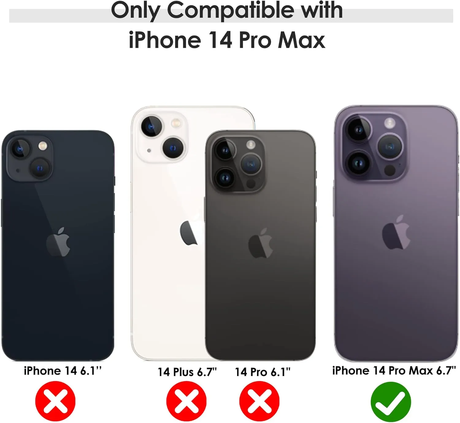 LOHASIC for iPhone 14 Pro Max Case, Magnetic Leather Compatible with Mag-Safe Cute Vintage Classic Lovely Designed Women Girls Cases for iPhone 14 Pro Max 6.7 inch - Rose Gold