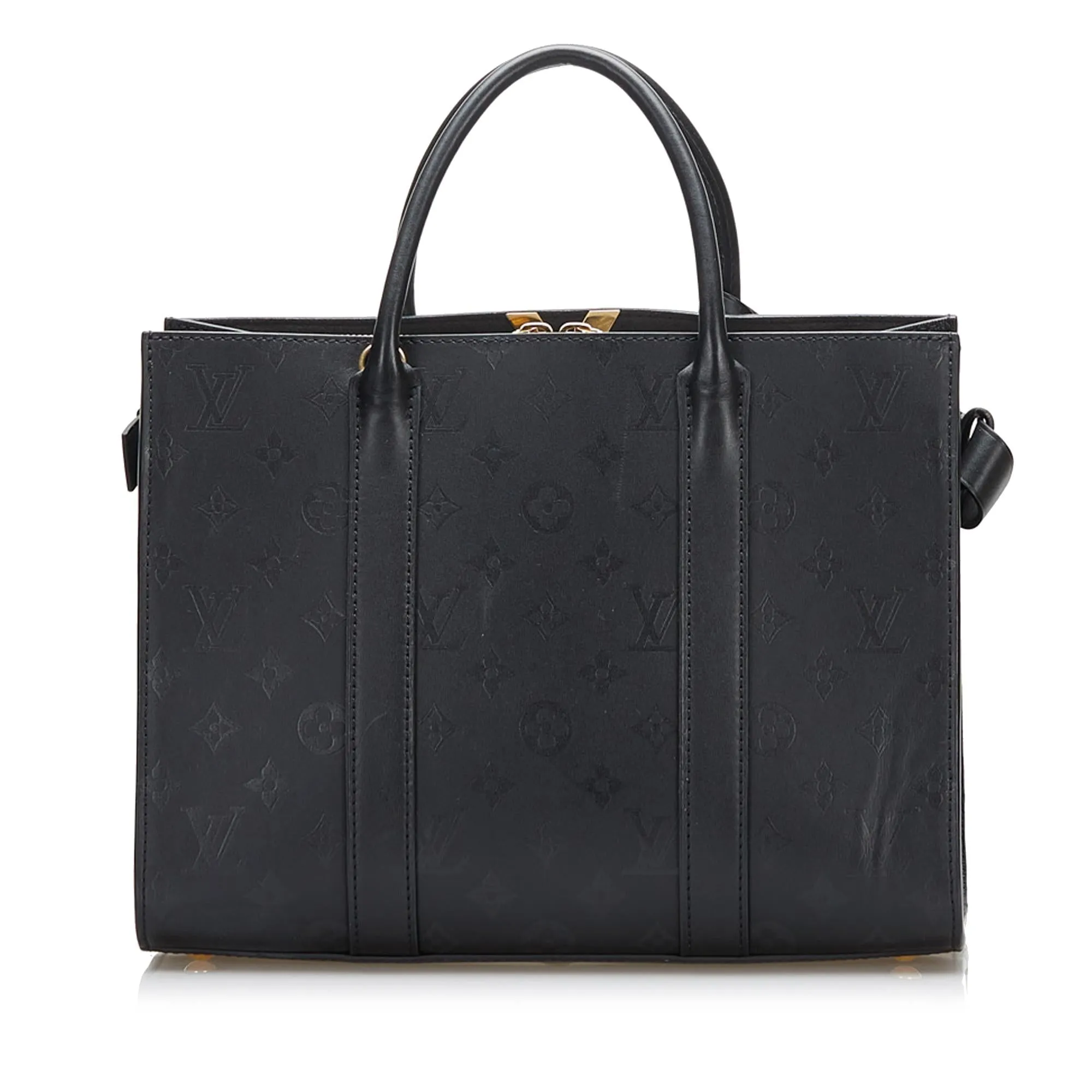 Louis Vuitton Monogram Very Tote MM (SHG-cyyUdu)
