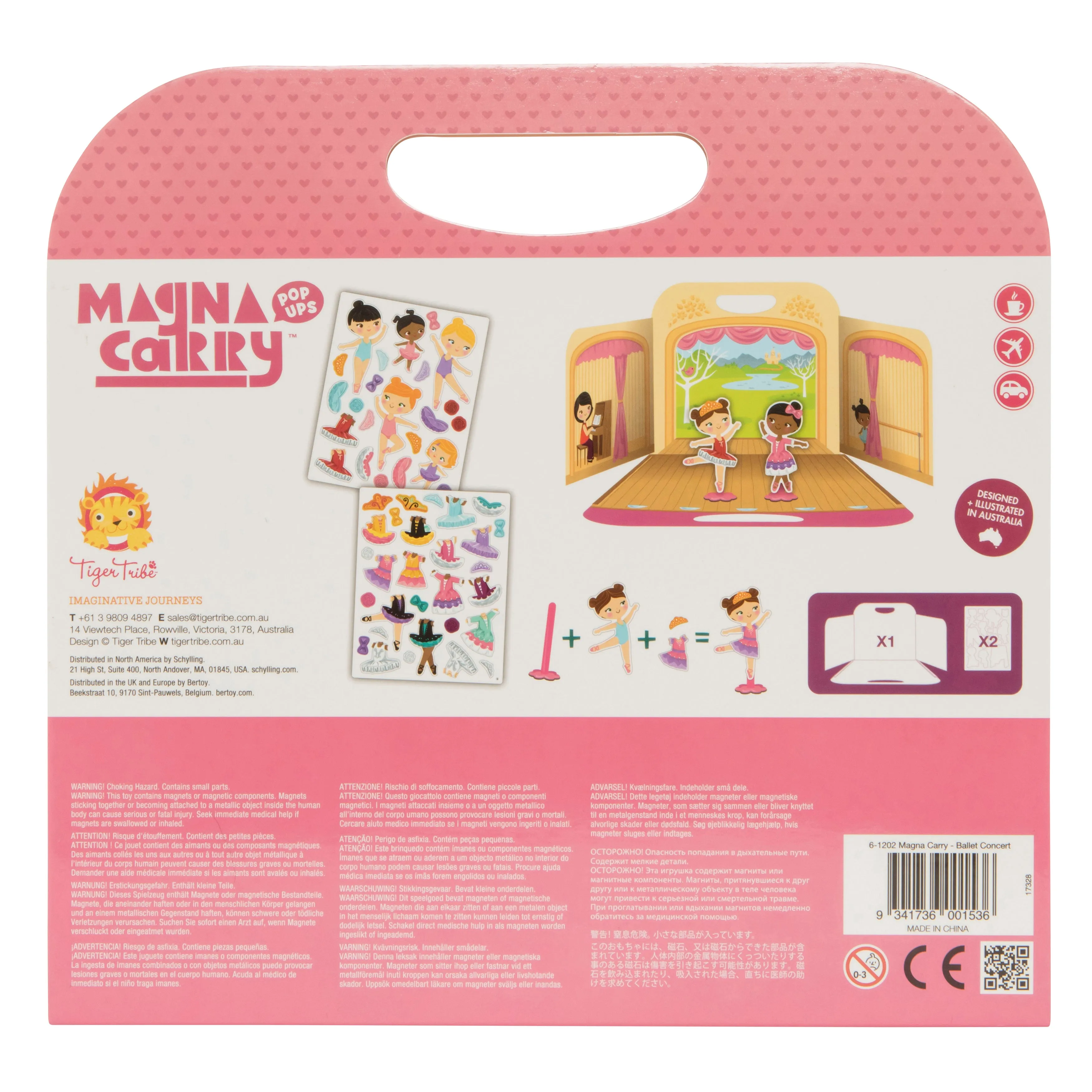 Magna Carry - Ballet (Pop Up)