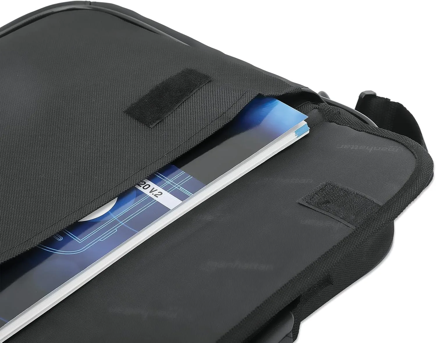 MANHATTAN Laptop Shoulder Bag Carrying Case  Slim Briefcase Style, Clamshell Opening, Padded Compartments3 Yr Mfg Warranty