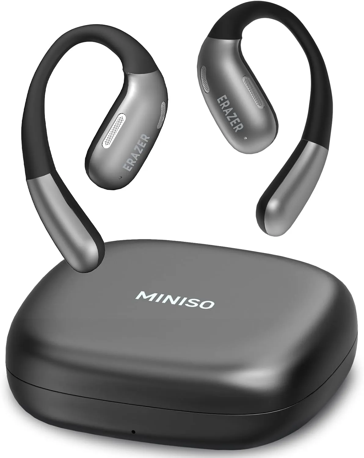MINISO X28 AI Translation Earbuds Real-Time, 3-in-1 Translator Earbuds for 135 Languages, Two-Way Translation Headphones with APP for iOS & Android, Translation Device Earphones for Travel Business