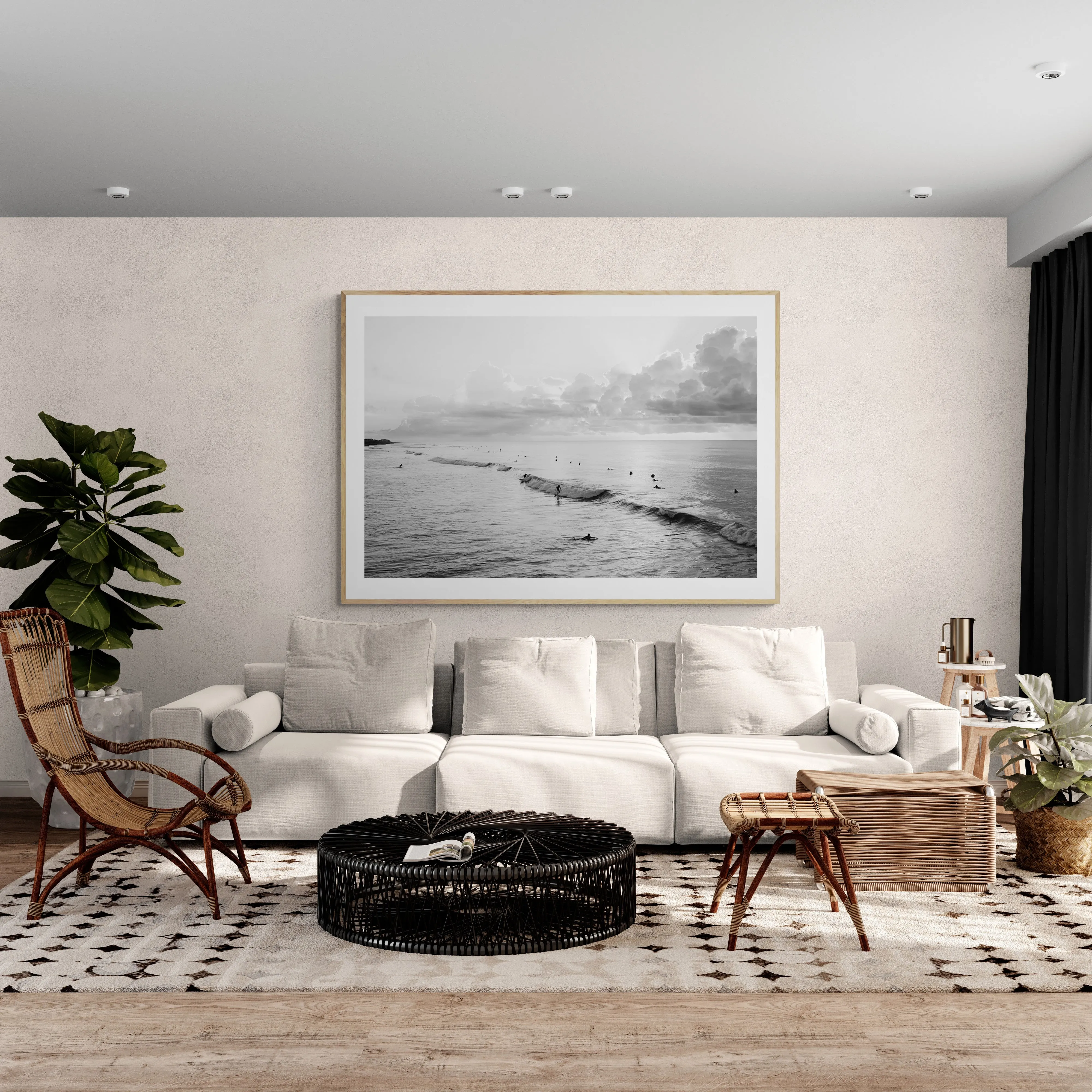 Modern Coastal Photograph - Down The Coast