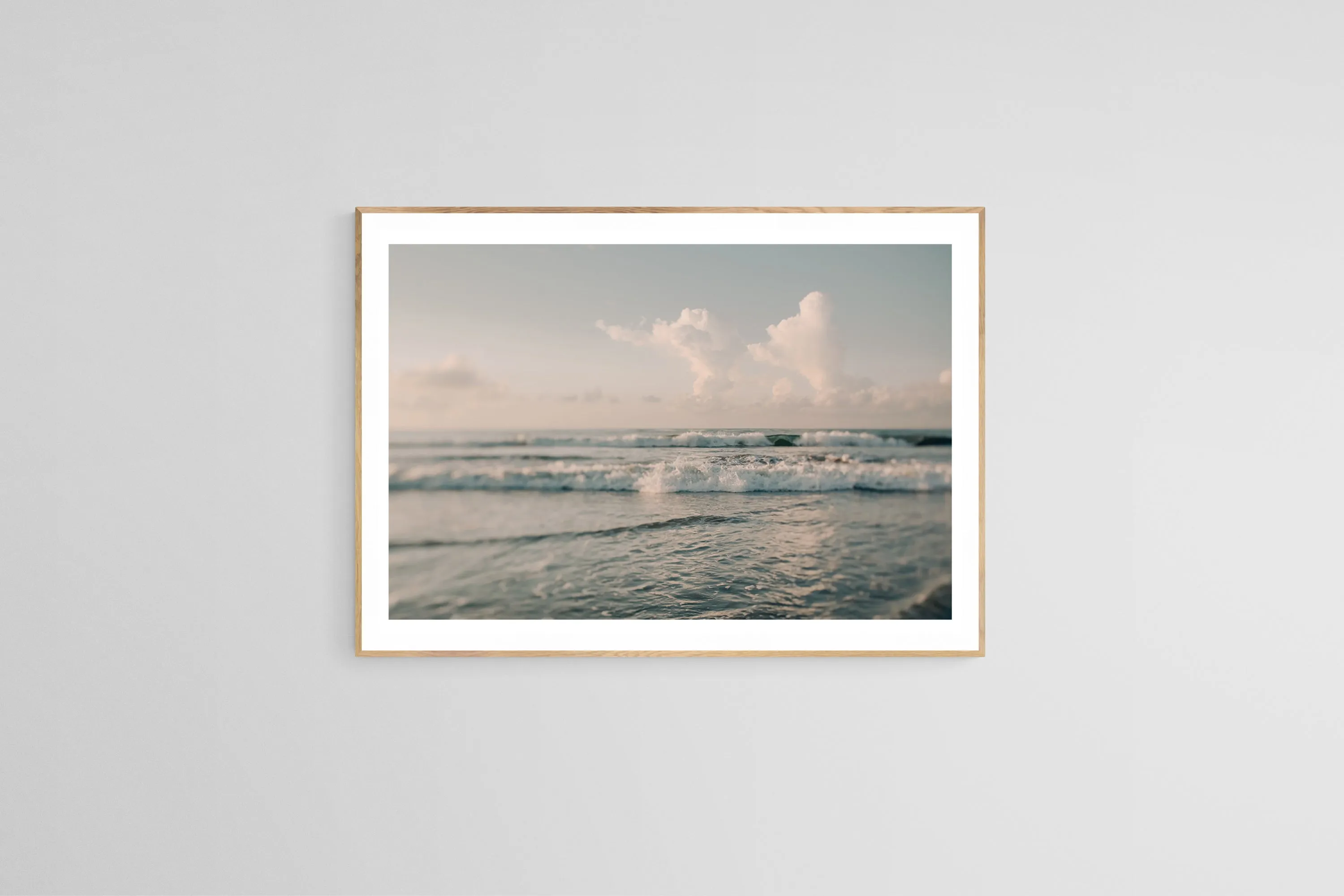 Modern Fine Art Photograph - Breaking