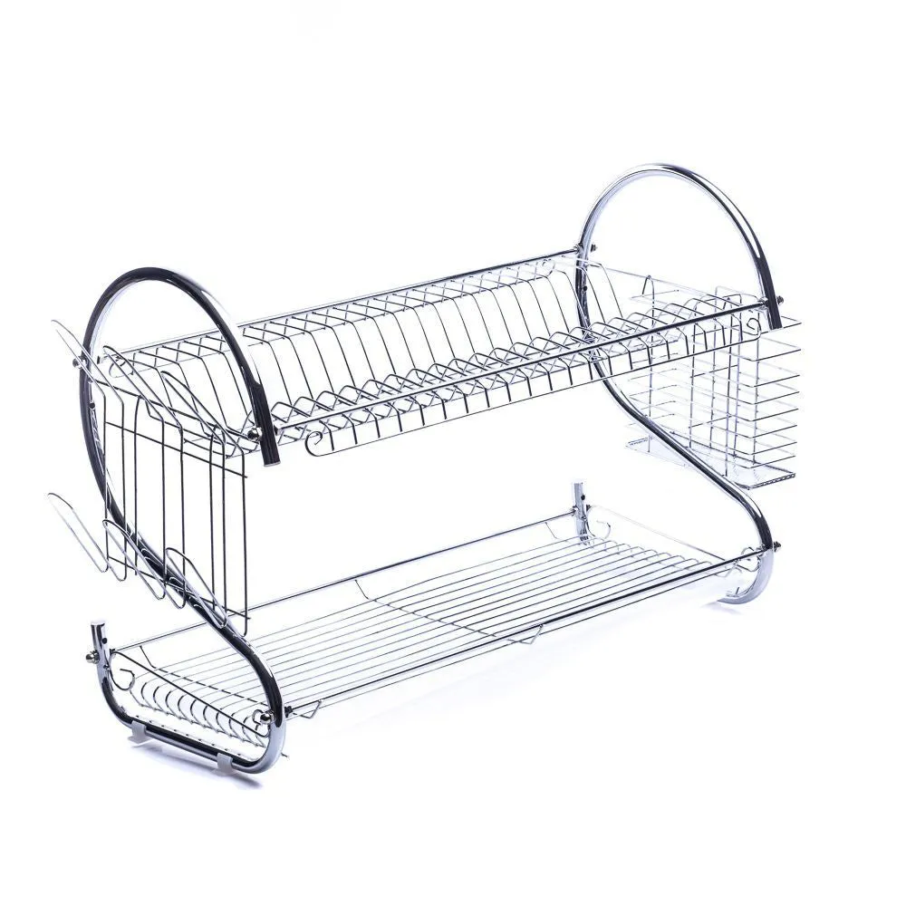 (MR.DIY) 2 Tier Dish Drainer (39x65x25cm)