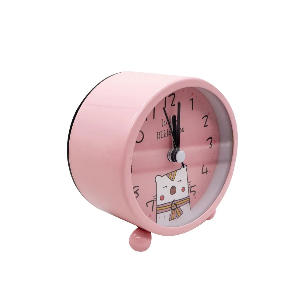 (MR.DIY) Portable Cute Little Bear Design Alarm Clock