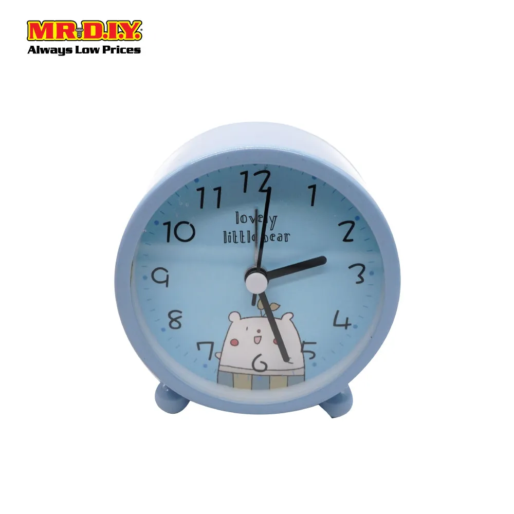 (MR.DIY) Portable Cute Little Bear Design Alarm Clock