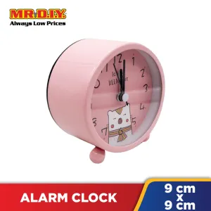 (MR.DIY) Portable Cute Little Bear Design Alarm Clock