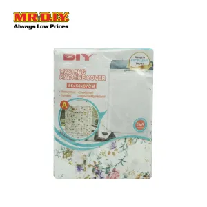 (MR.DIY) Washing Machine 7-8kg EVA Printed Cover