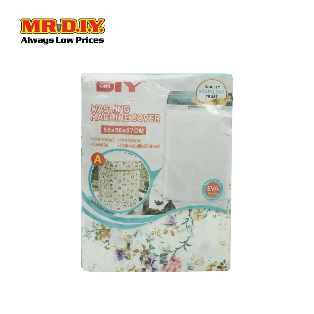 (MR.DIY) Washing Machine 7-8kg EVA Printed Cover
