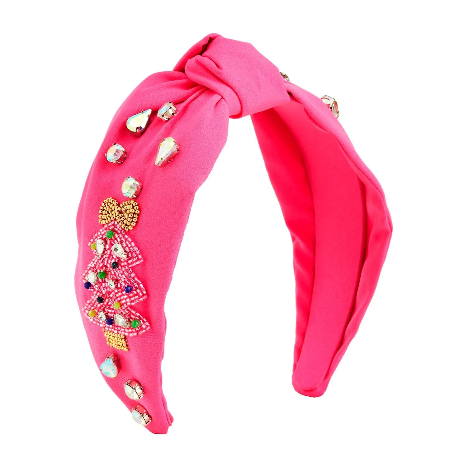 Mud Pie Holiday Beaded Headband