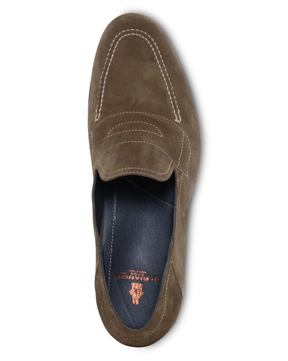 Nerano Suede Loafer in Quercia